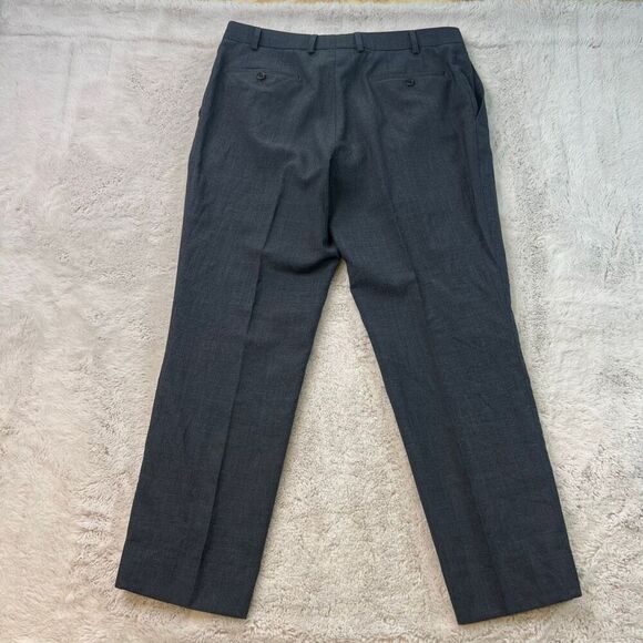 Lauren Ralph Lauren High Performance Wool Dress Pants Mens 36R Grey Trouser - Picture 6 of 7